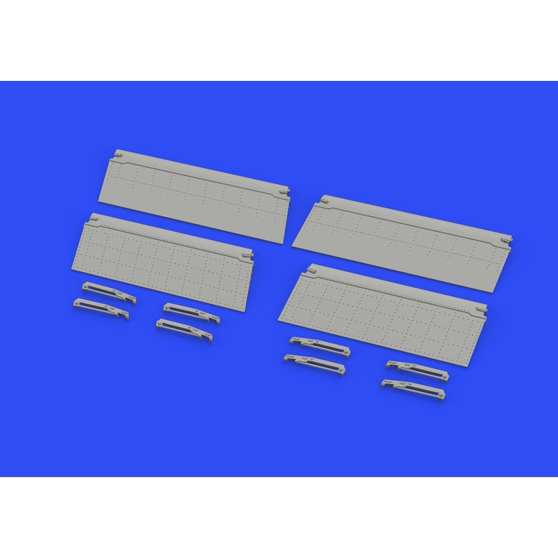 Eduard - 1/48 P-38F/G Landing Flaps Brassin Set (for Tamiya) 648520