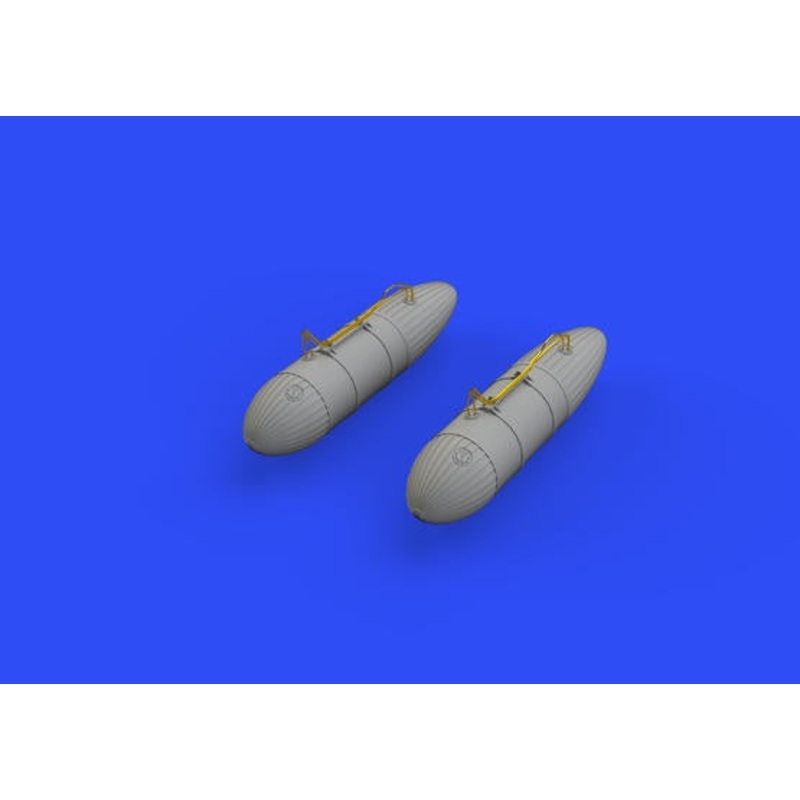 Eduard - 1/48 P-51D 108gal Drop Tanks  Brassin set (for Eduard) 648572