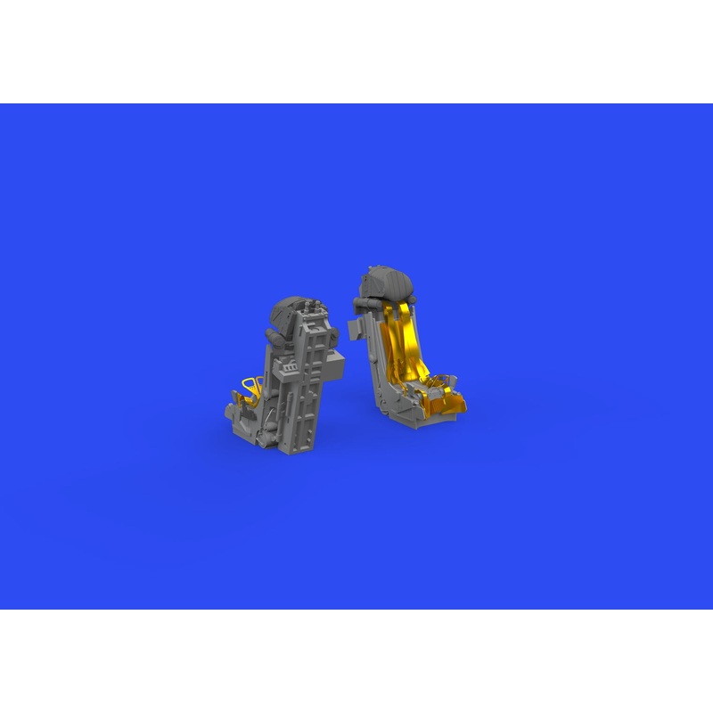 Eduard - 1/48 Su-27UB Ejection Seats Brassin set (for Great Wall Hobby) 648655