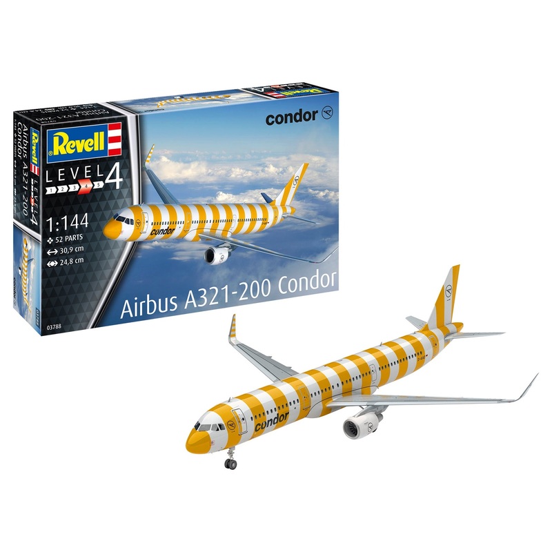 Revell - 1/144 A321-200 Condor