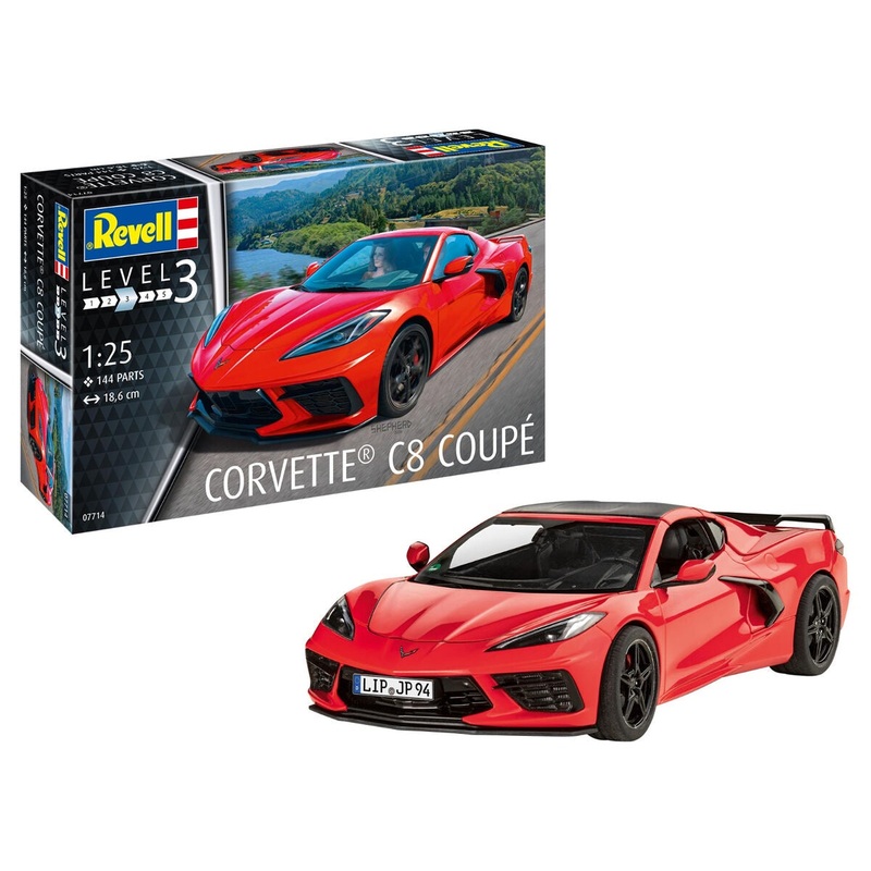 Revell - 1/24 Corvette C8 Coupe