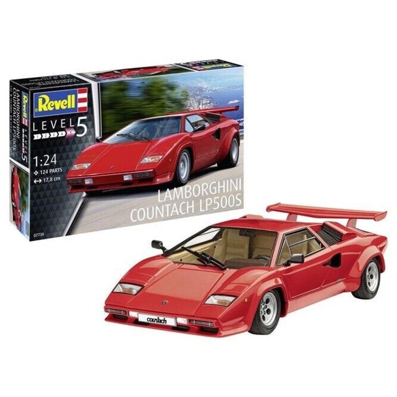 Revell - 1/24 Lamborghini Countach LP500S