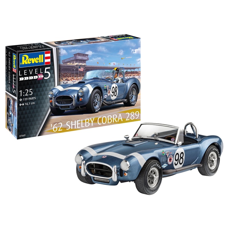 Revell - 1/25 Shelby Cobra 289