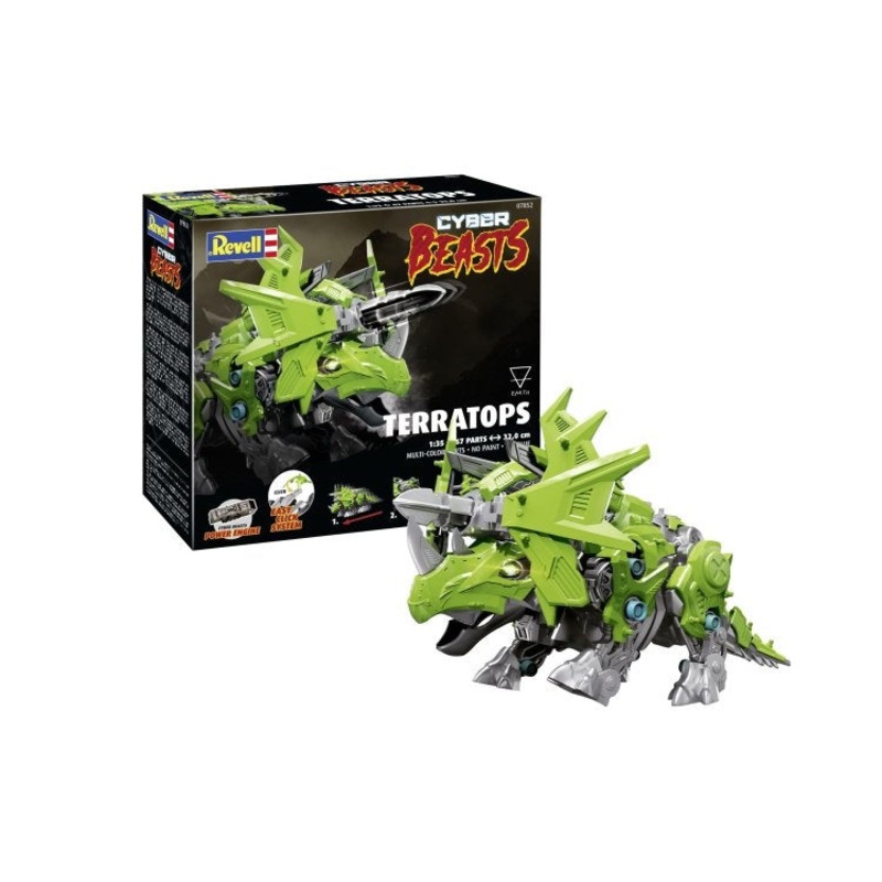 Revell - 1/35 CyberBeast TerraTops