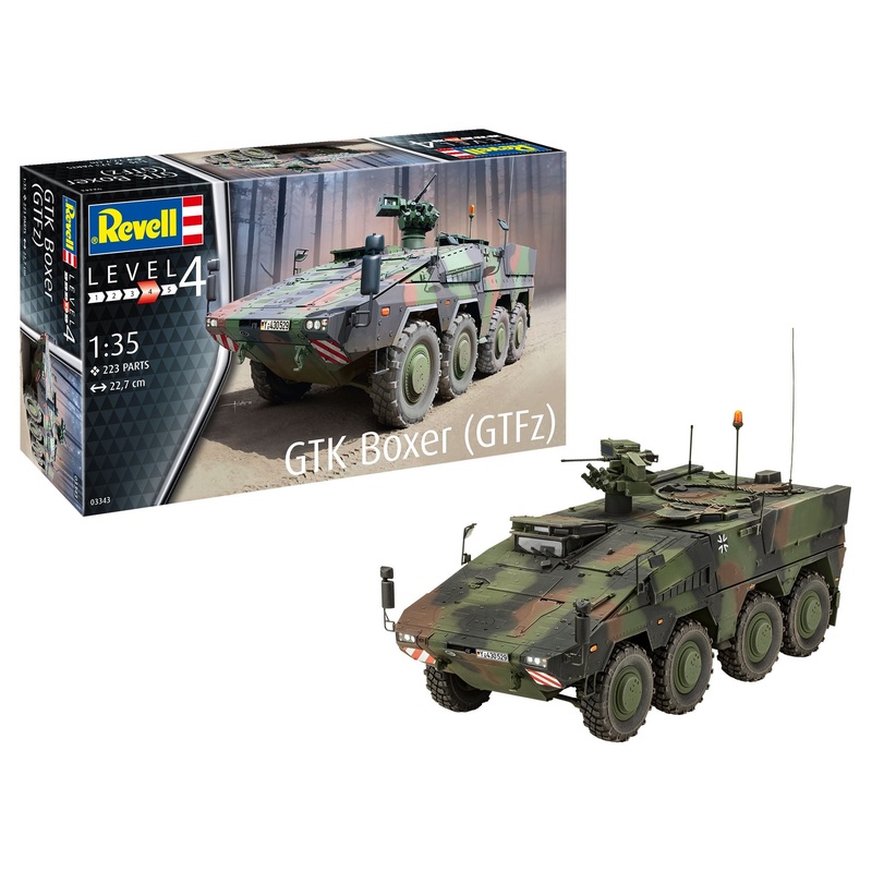 Revell - 1/35 GTK Boxer GTFz