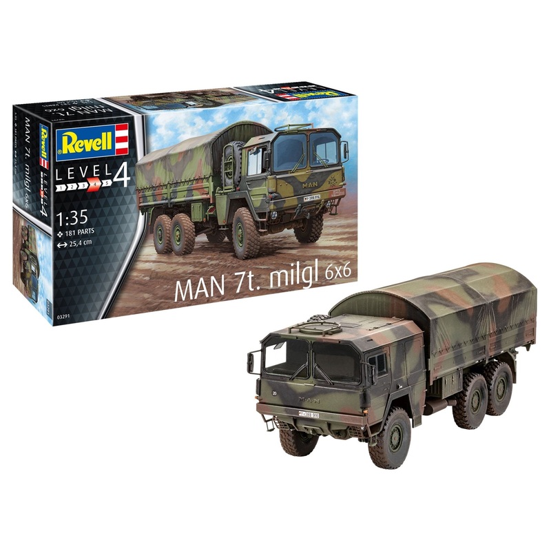 Revell - 1/35 MAN 7t MILGL 6x6