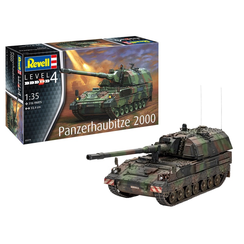 Revell - 1/35 Panzerhaubitze 2000
