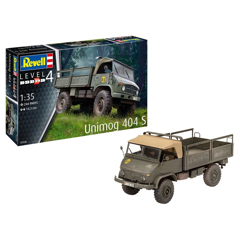Revell - 1/35 Unimog 404 S