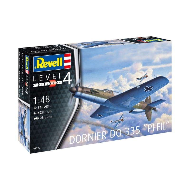 Revell - 1/48 Do335 Pfeil