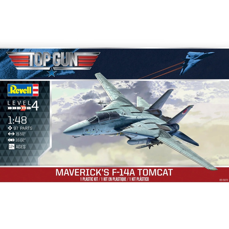 Revell - 1/48 F-14A Tomcat "Top Gun"