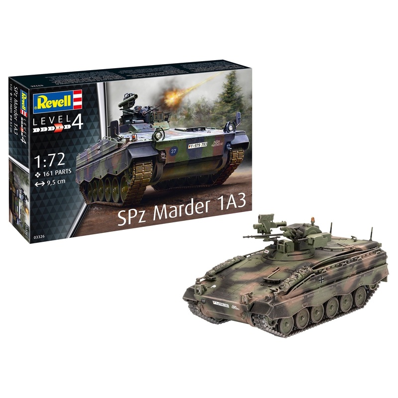 Revell - 1/72 Spz Marder 1A3