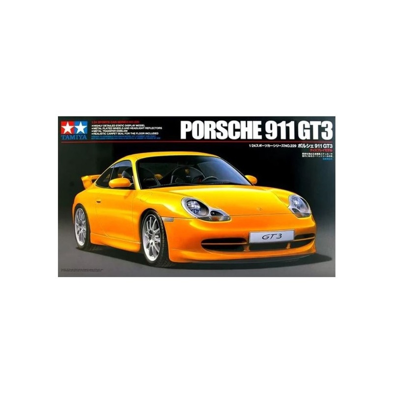 Tamiya - 1/24 Porsche 911 Carrera GT3