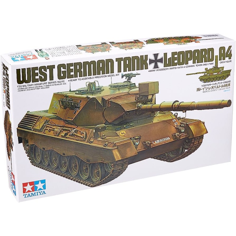 Tamiya - 1/35 West German Leopard A4