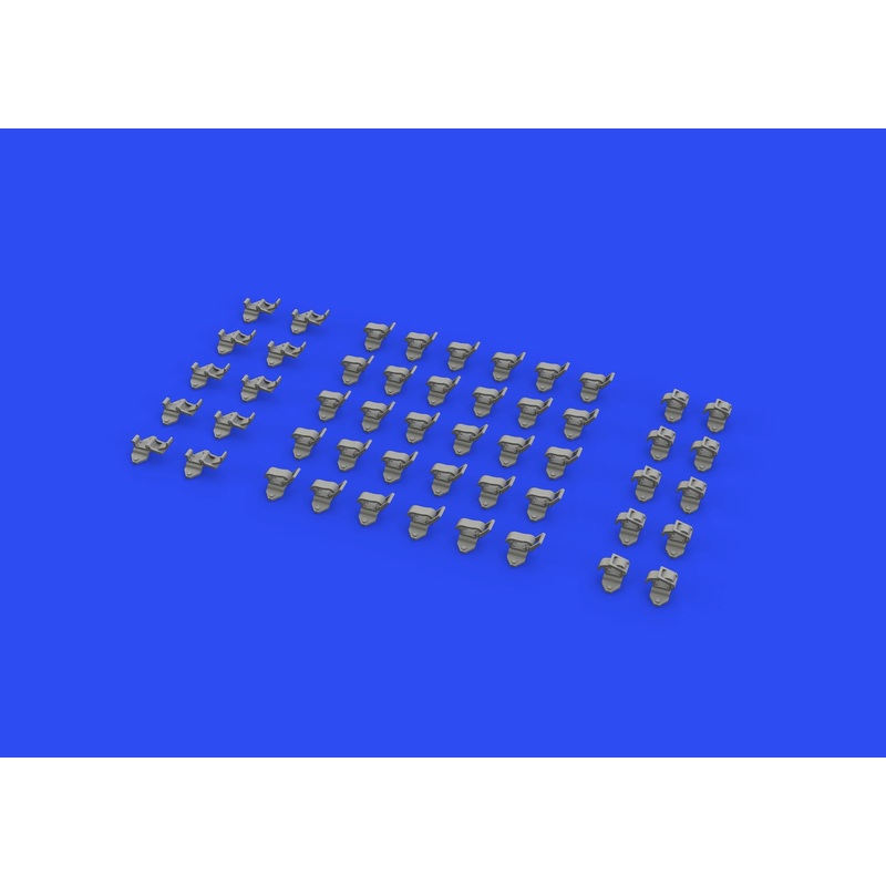 Eduard - 1/35 WWII German Clamps Type 1 PRINT 635017