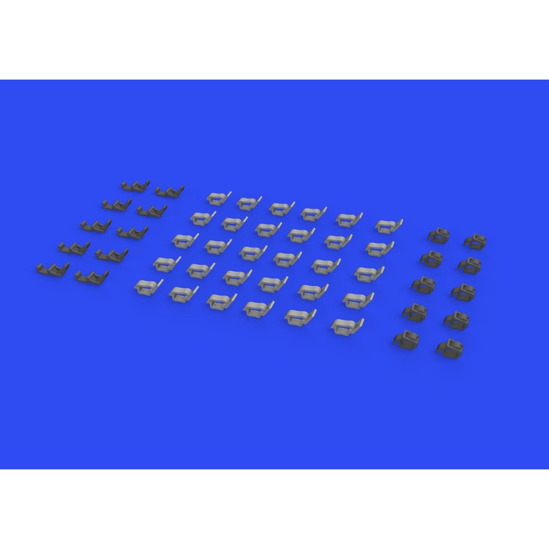 Eduard - 1/35 WWII German Clamps Type 2 PRINT 635021