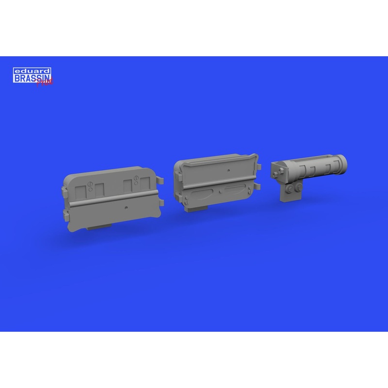 Eduard - 1/35 WWII German NOTEK Rear Lights PRINT 635022