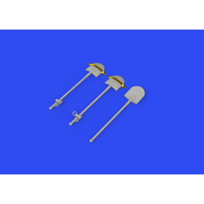 Eduard - 1/35 WWII German Shovels PRINT 635025