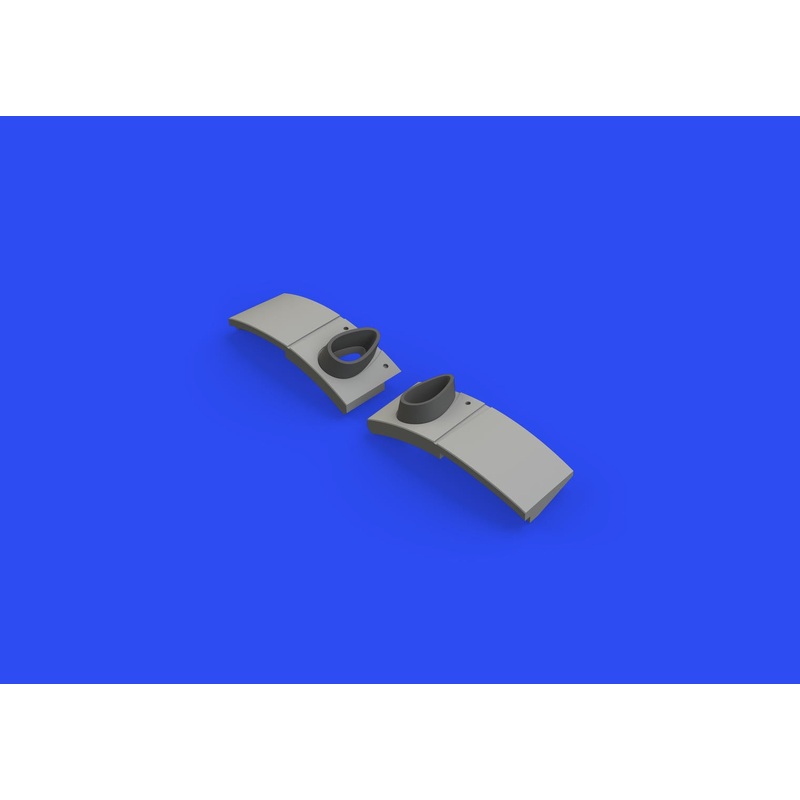 Eduard - 1/48 A6M2 Exhausts PRINT (for Eduard) 648722