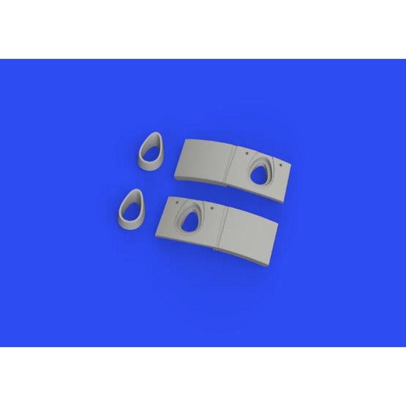 Eduard - 1/48 A6M2 Model 11 Exhausts Early PRINT (for Eduard) 648721
