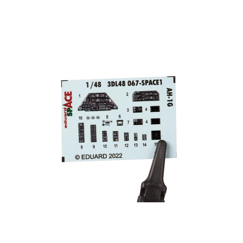 Eduard - 1/48 AH-1G SPACE set (for Special Hobby) 3DL48067