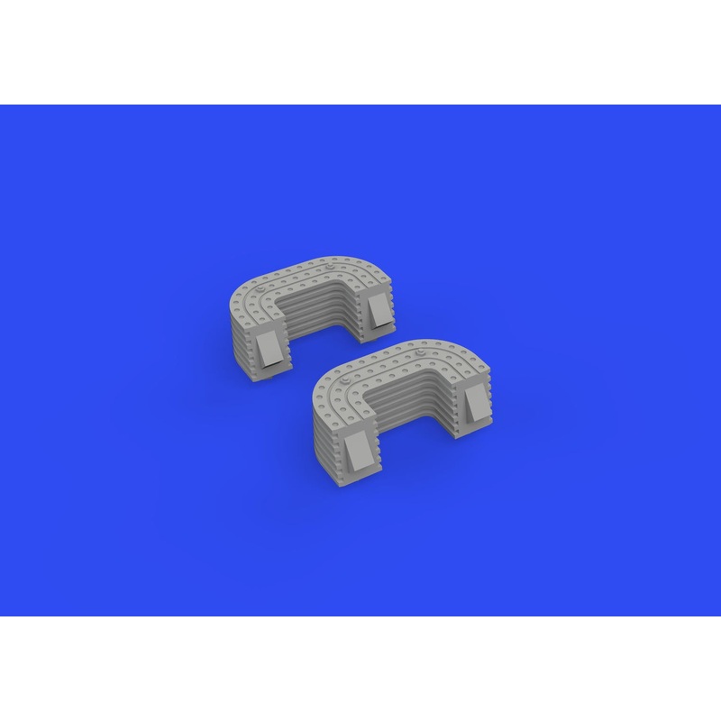 Eduard - 1/48 Anson Mk.I Radiators PRINT (for Airfix) 648841