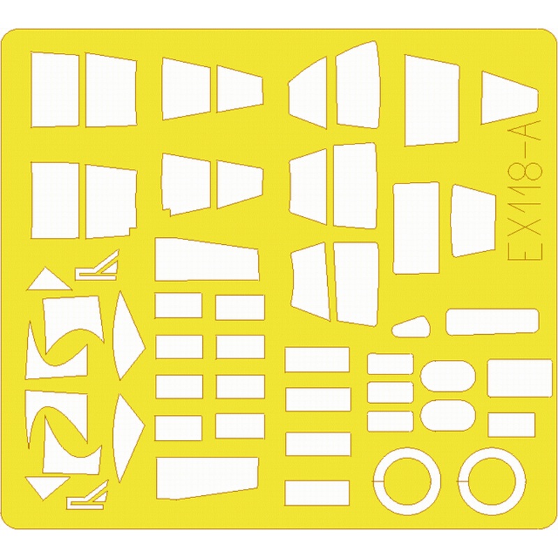 Eduard - 1/48 PBY-5 Masking sheet (for Revell) EX118