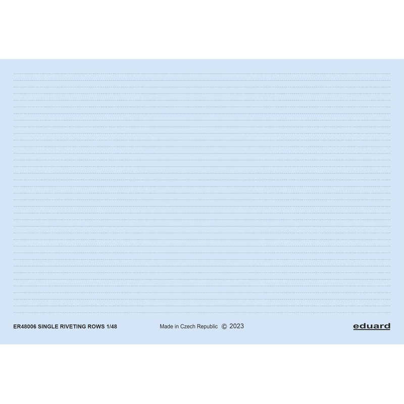 Eduard - 1/48 Single Riveting Rows ER48006