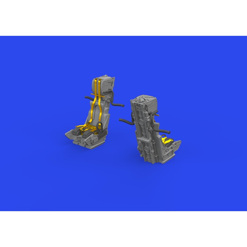 Eduard - 1/48 Tornado Ejection Seats Brassin set (for Revell) 648975