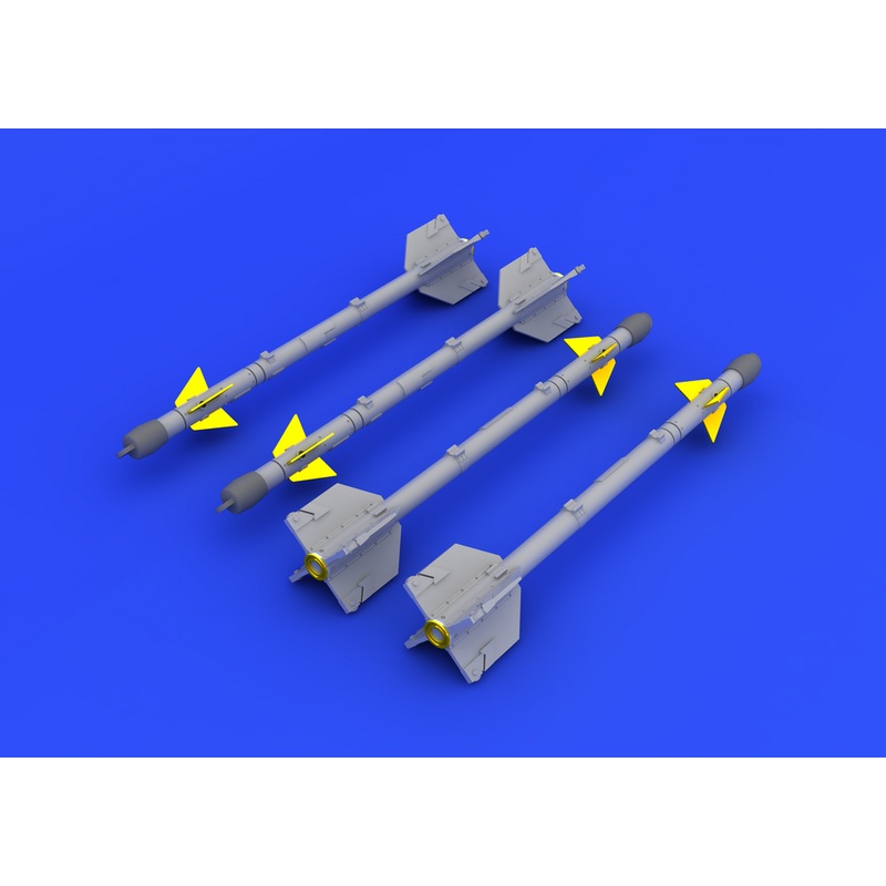 Eduard - 1/72 AIM-9B Sidewinder Brassin set 672036