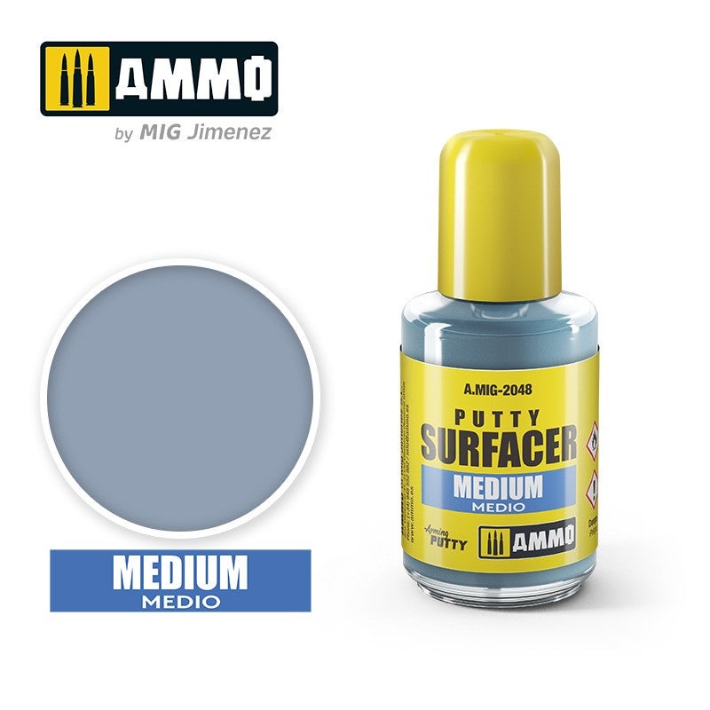 AMMO - 2048 Putty Surfacer - Medium