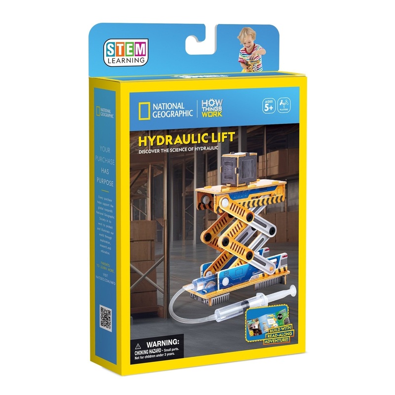 Cubic Fun - Hydraulic Lift