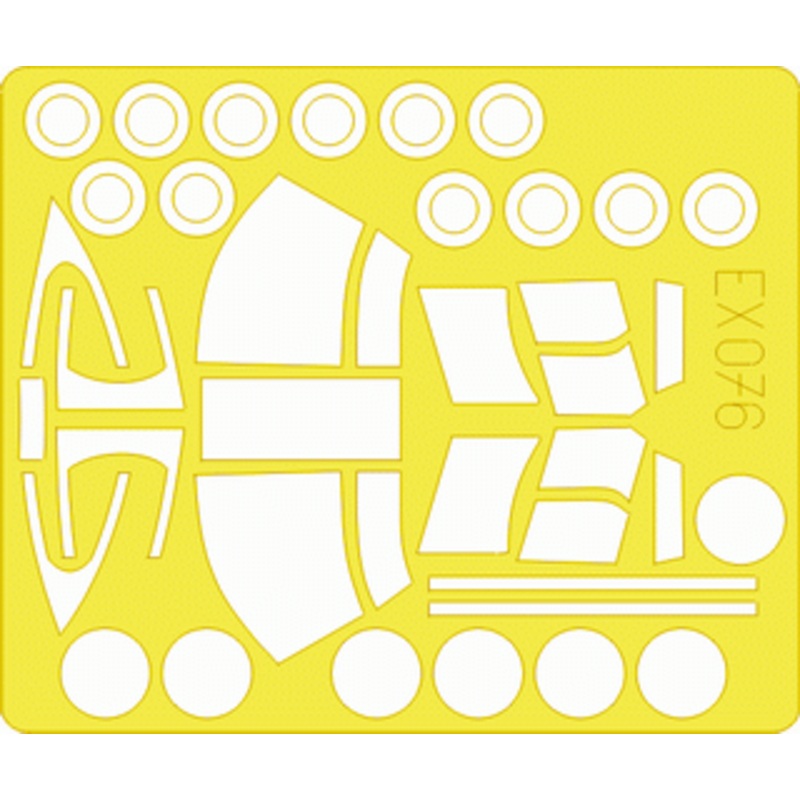 Eduard - 1/48 CH-46 Masking Sheet (for Academy) EX076