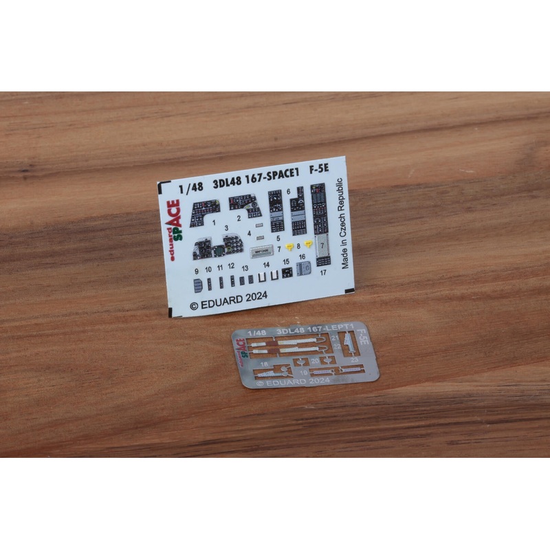 Eduard - 1/48 F-5E SPACE set (for Airfix) 3DL48167