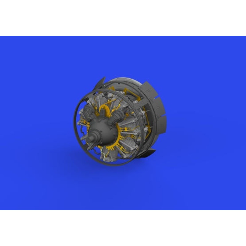Eduard - 1/48 F4F-3 Engine Late PRINT (for Eduard) 648826