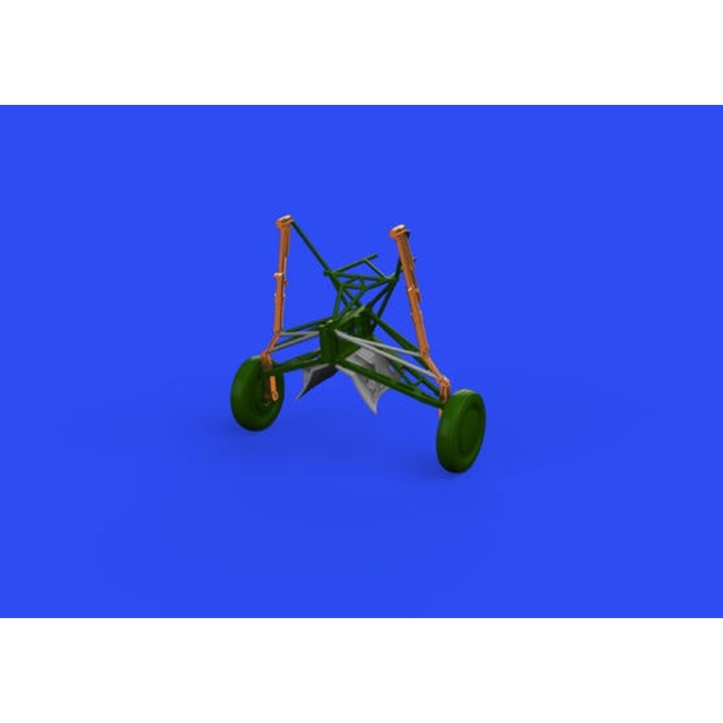 Eduard - 1/48 F4F Undercarriage Legs BRONZE (for Eduard) 648779