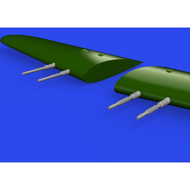 Eduard - 1/48 Hurricane Mk.IIc Gun Barrels (for ARMA Hobby) 648925