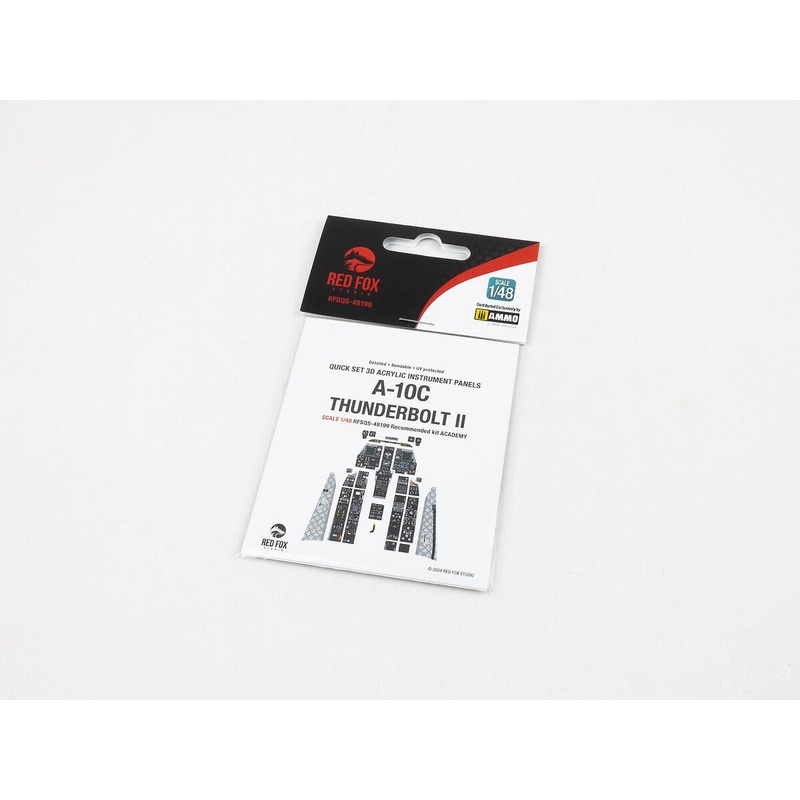 Red Fox Studio 48199 - 1/48 A-10C Thunderbolt II (for Academy/Hobby 200 Kits)