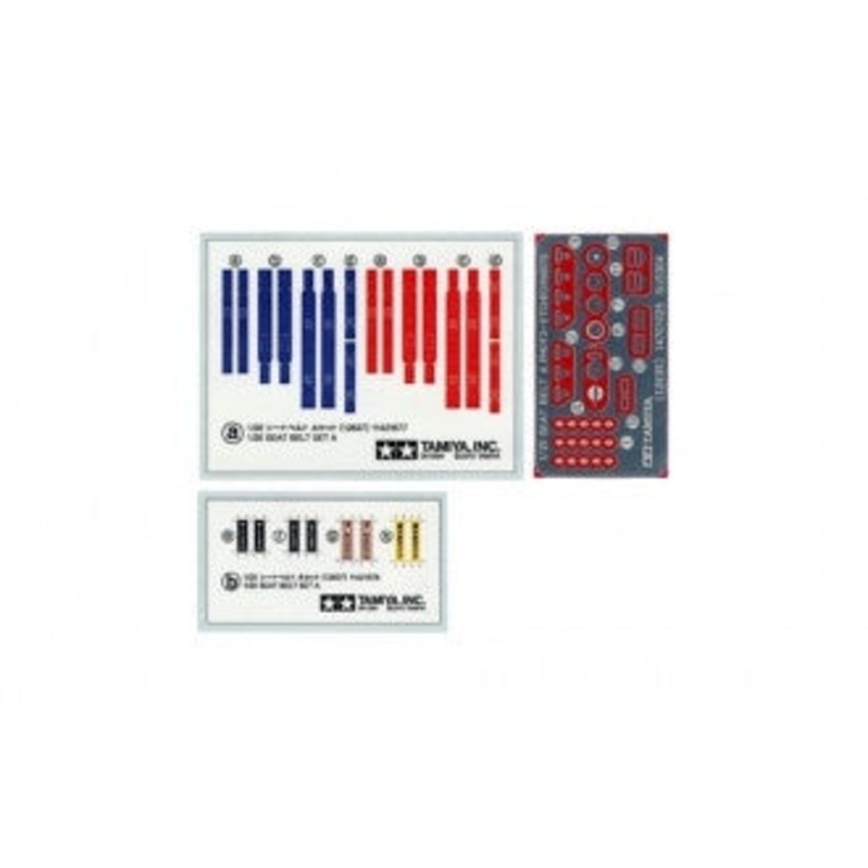 Tamiya - 1/20 Seat Belt Set A