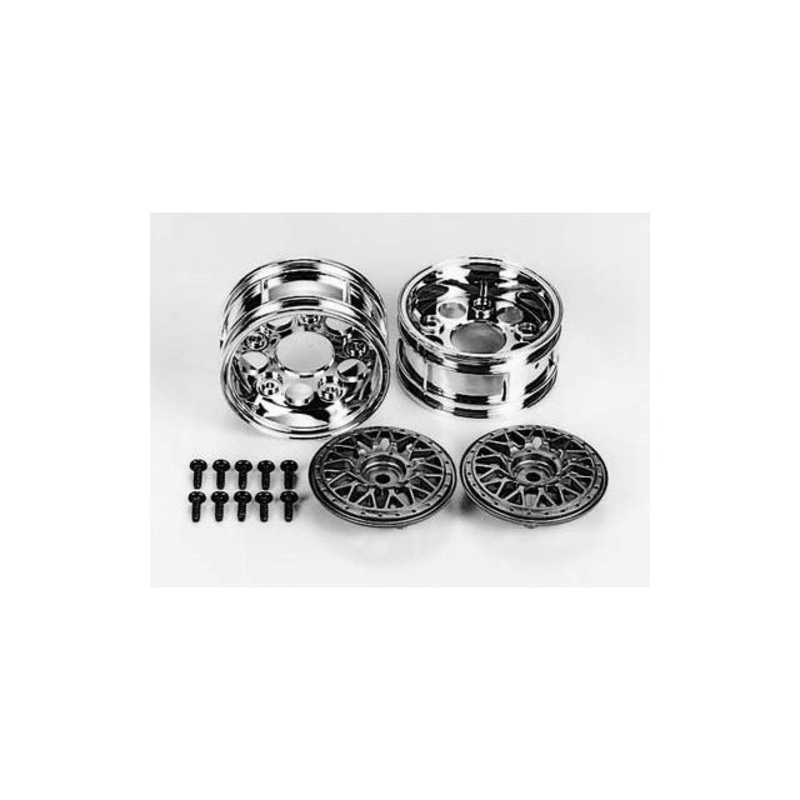 Tamiya - 2-piece Mesh Wheels 1pr