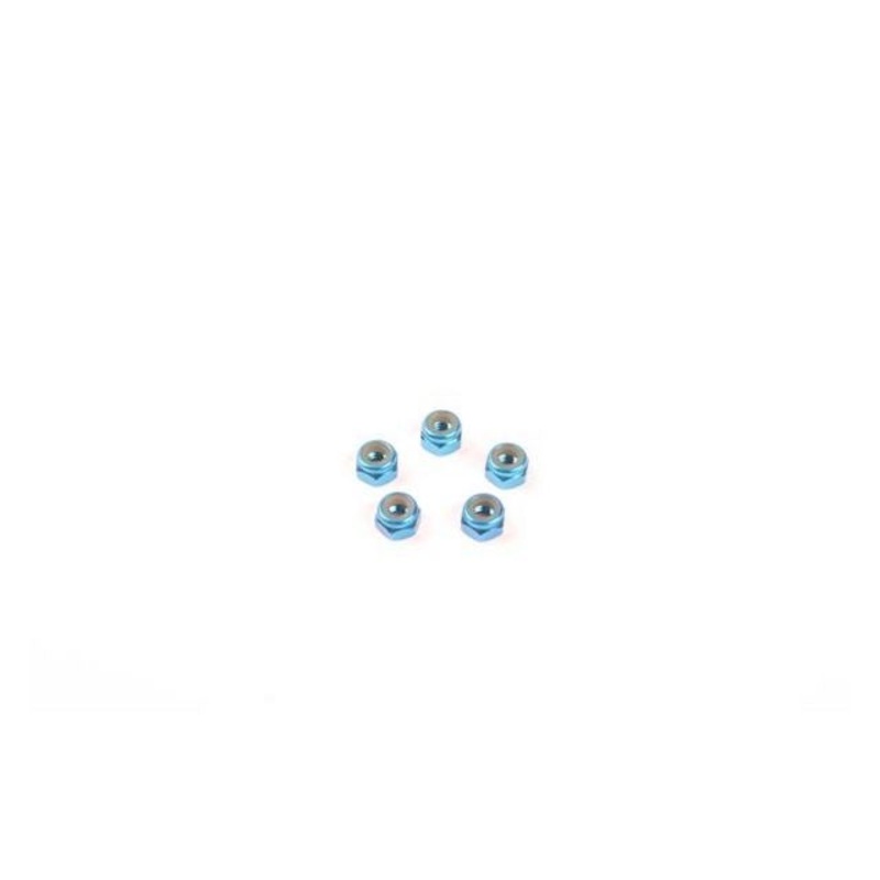 Tamiya - 4mm Aluminium Lock Nut