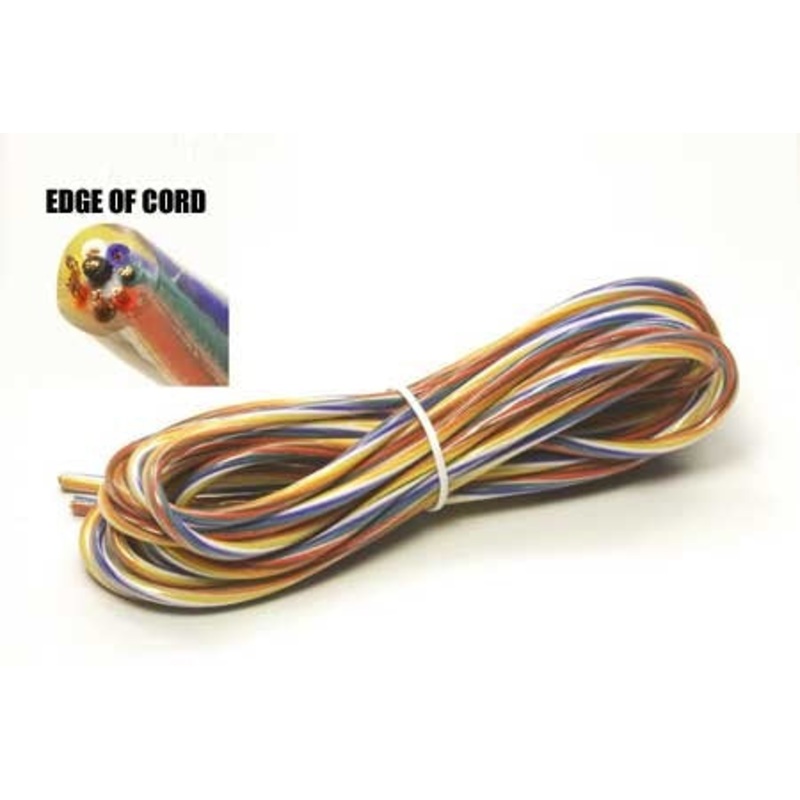 Tamiya - 8-Wire Multi R/C Cable 5m