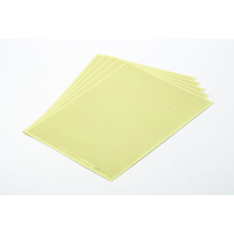 Tamiya - Masking Sheet 1mm Grid (5)