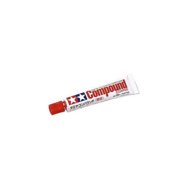 Tamiya - Polishing Compound Coarse