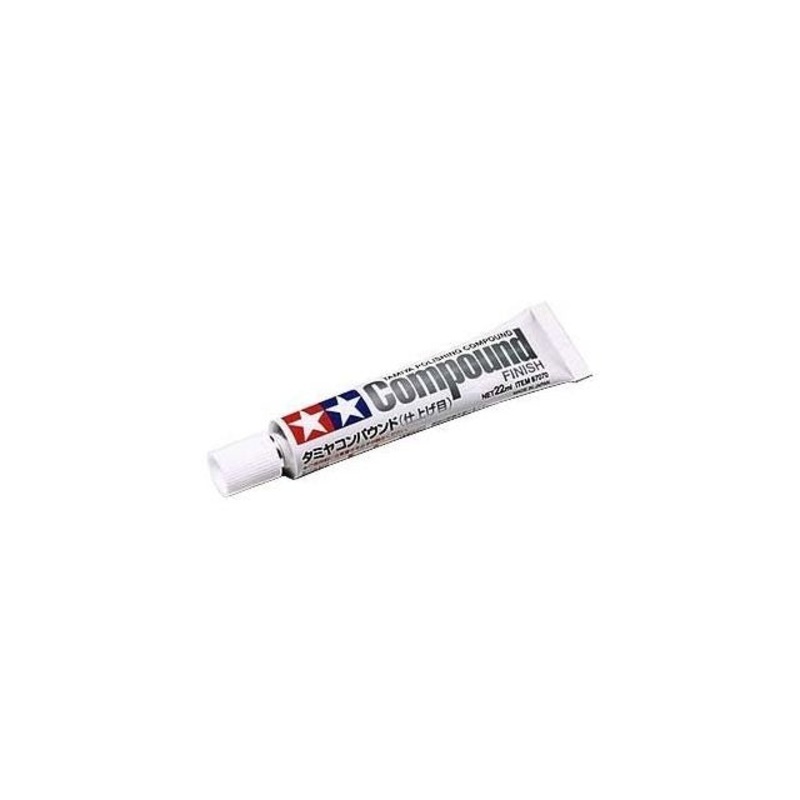 Tamiya - Polishing Compound Finish