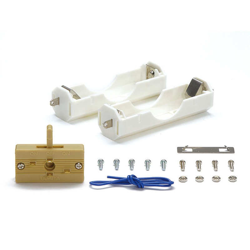 Tamiya - R6 (AA) Separated Battery Box