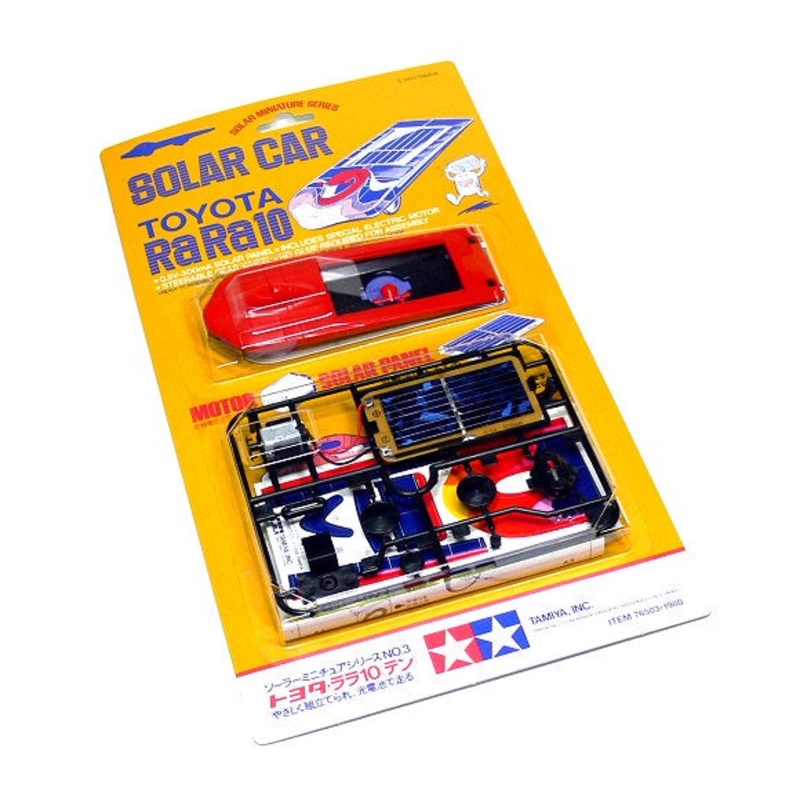 Tamiya - Solar Car Toyota Rara 10