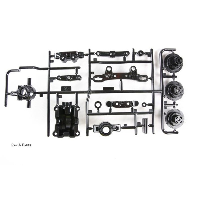 Tamiya - TT02 A Parts (Upright)