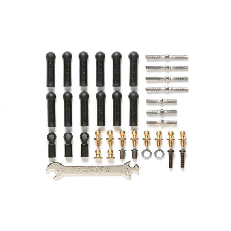 Tamiya - TT02B Full Turnbuckle Set
