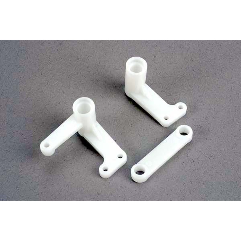 Traxxas - 3743 - Bellcranks (Left & Right) / Draglink (BAN/SL/RU)