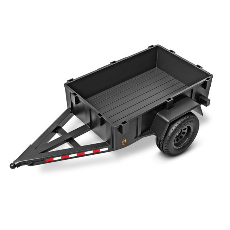 Traxxas - 9795 - 1/18 Utility Trailer / Hitch / Spacers